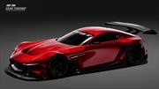 Mazda RX-Vision GT3 Concept, listo para conquistar la categoría GR.3 de Gran Turismo Sport
