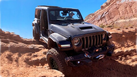 Jeep Wrangler Xtreme Recon Package, preparada para el off-road intenso