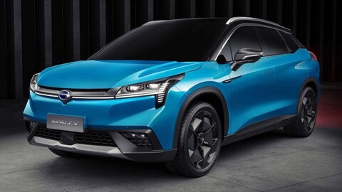 GAC Aion LX Plus, el eléctrico con mayor autonomía y que se carga más rápido