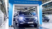 Mercedes-Benz EQC, el primer eléctrico de la alemana inicia producción