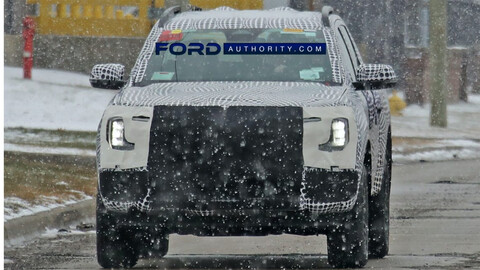 Ford prepara la nueva Ranger Híbrida enchufable