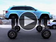 Video: Un Jeep a prueba de embotellamientos