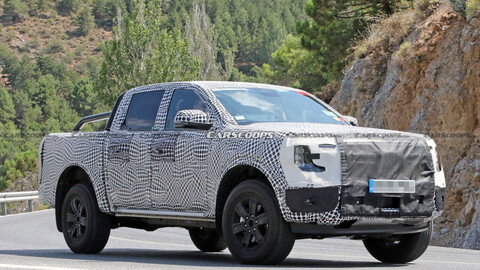 Ford Ranger plug-in hybrid 2024 está en fase de pruebas