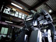 Kuratas, un gigante de acero sobre ruedas