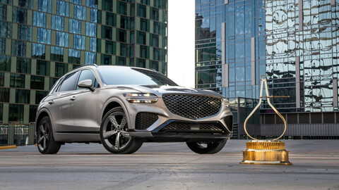 Genesis GV70 es nombrada SUV del año por MotorTrend