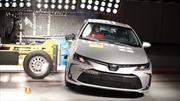 El nuevo Toyota Corolla recibe 5 estrellas de LatinNCAP