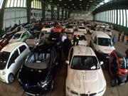 Hay un nuevo Récord Guinness de autos eléctricos