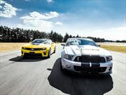 Ford Mustang Shelby GT500 vs Chevrolet Camaro ZL1