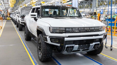 GM inaugura Factory ZERO, la planta donde se produce el Hummer EV y la Silverado eléctrica