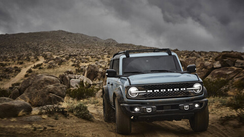Bronco le debe su renacimiento a la Ford Ranger
