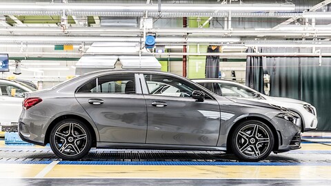 Mercedes-Benz dejará de producir el Clase C y Clase A en Estados Unidos y México