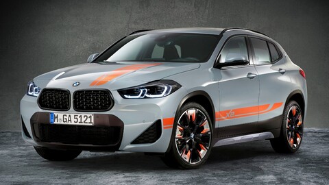 BMW X2 M Mesh Edition debuta
