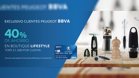 Peugeot Argentina cierra el año con un importante descuento en su boutique