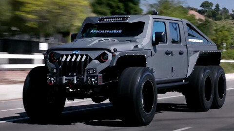 Hellfire 6x6, ¿Apocalypse Now?