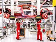 Ferrari empezará a utilizar plataformas modulares en 2017