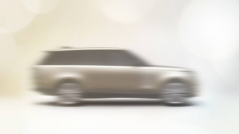 Land Rover inicia el destape de la nueva generación del Range Rover