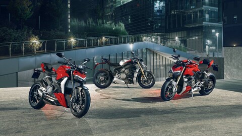 La Ducati Streetfighter suma dos nuevas versiones para 2022