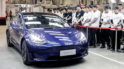 Tesla venderá en Europa el Model 3 fabricado en China