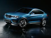 BMW X4 Concept se presenta en el Autoshow de Shanghai 2013