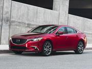 Mazda6 2017, con mejoras estéticas y tecnológicas 