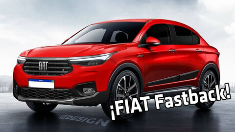FIAT le pone nombre a su próximo SUV tipo coupé: Fastback