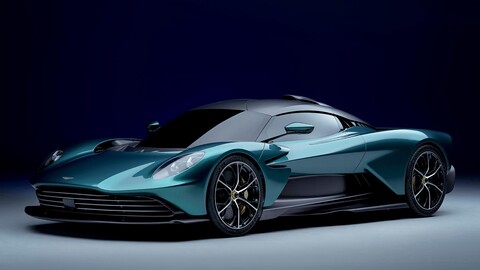 Aston Martin Valhalla un misil híbrido