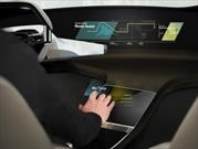 HoloActive Touch, la pantalla virtual de BMW