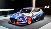 Hyundai Veloster N ETCR, electroautomovilismo con techo