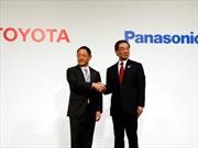 Toyota y Panasonic establecen una empresa productora de baterías para autos eléctricos