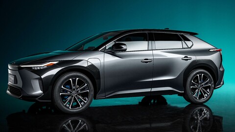 Toyota bZ4X Concept se presenta