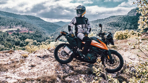 KTM 250 Adventure, viajes a baja cilindrada