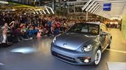Volkswagen concluye la producción del Beetle