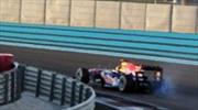 F1 GP de Abu Dhabi, abandonó el campeón