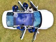 KIA y Hyundai quieren que sus autos tengas paneles solares