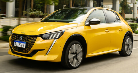 Peugeot e-208 ya se vende en la región, pero sólo en algunas ciudades