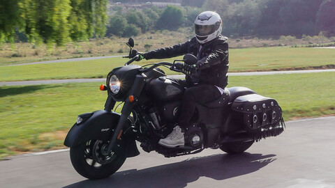 Manejamos la Indian Vintage Dark Horse