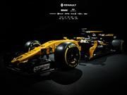  F1: Renault develó el RS17 para la temporada 2017