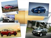 Chevrolet lleva a Detroit 5 modelos globales: Spin, Onix, Sail, Orlando y Trax