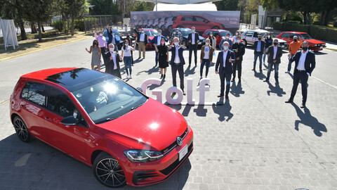 Volkswagen México le dice adiós al Golf