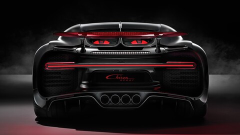 Bugatti Chiron se va despidiendo