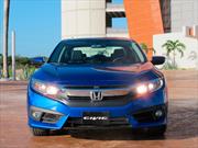 Honda Civic 2016 se presenta