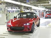 Mazda inicia la producción del nuevo MX-5