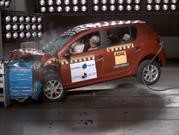 Así le fue al Renault Sandero en las pruebas de choque de LatinNCAP