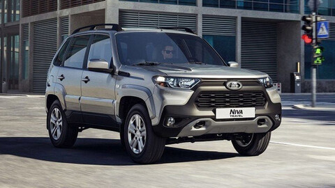 El nuevo Lada Niva se lanza oficialmente