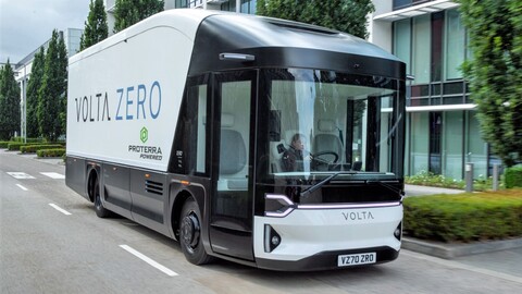 Volta Zero, la alternativa eléctrica en el reparto urbano