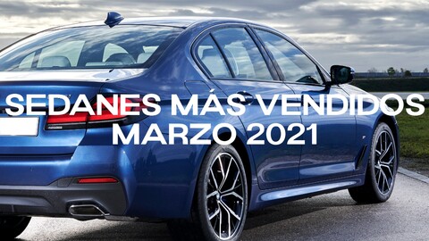 Sedanes más vendidos en Colombia en marzo de 2021