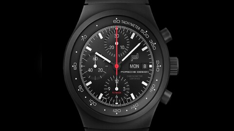 El reloj de cumpleaños perfecto: Chronograph 1 - 911 Porsche Design 50th Anniversary Edition