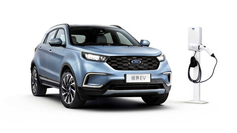 Ford Territory eléctrico renueva su batería