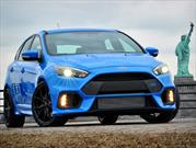 Ford Focus RS 2016 entrega 350 libras-pie de torque y 350 hp