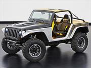 Jeep presenta 6 vehículos modificados en el desierto de Moab